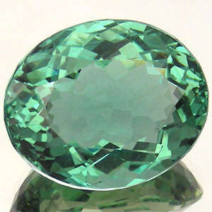 30.70ct GREEN AMETHYST oval