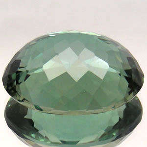 30.70ct GREEN AMETHYST oval