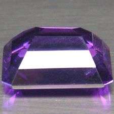 10.92ct AMETHYST octagon (colour shift)
