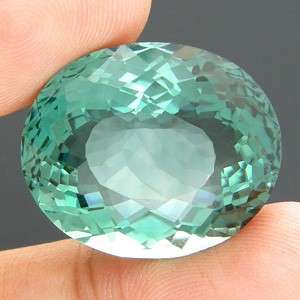35.50ct GREEN AMETHYST oval
