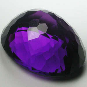 26.70ct AMETHYST oval