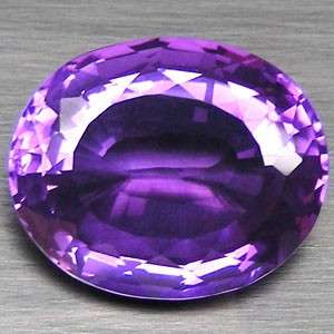 20.95ct AMETHYST oval (colour shift)