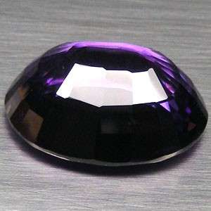 20.95ct AMETHYST oval (colour shift)