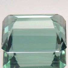 27.87ct GREEN AMETHYST octagon