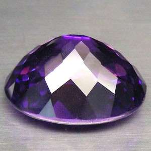 30.68ct AMETHYST oval (colour shift)