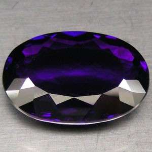 23.48ct AMETHYST oval