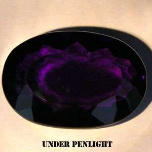 23.48ct AMETHYST oval