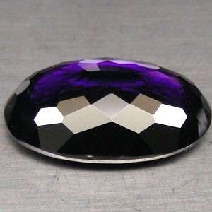 23.48ct AMETHYST oval