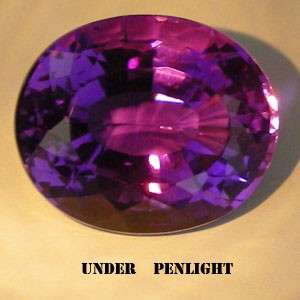 29.99ct AMETHYST oval (colour shift)