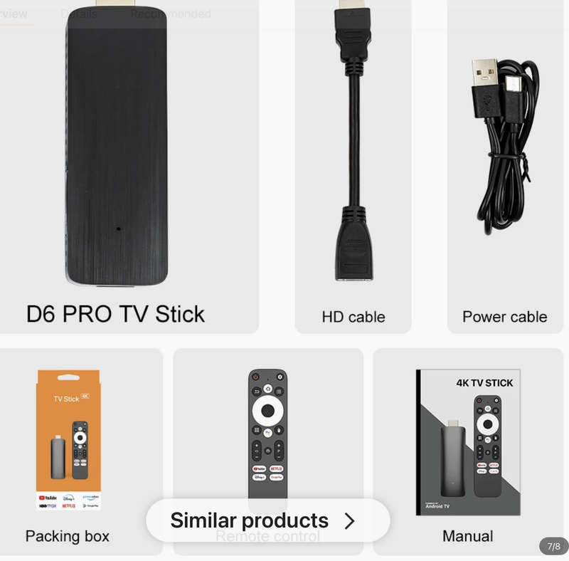 4k TV Stick