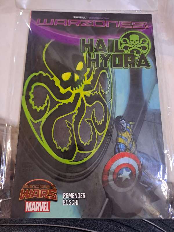 Hail Hydra [ISBN 9780785198710] (Marvel)