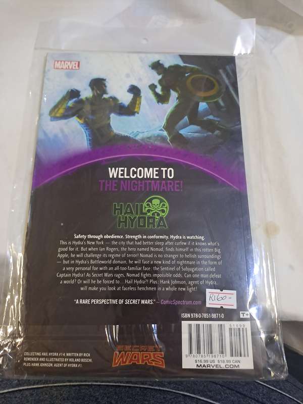 Hail Hydra [ISBN 9780785198710] (Marvel)