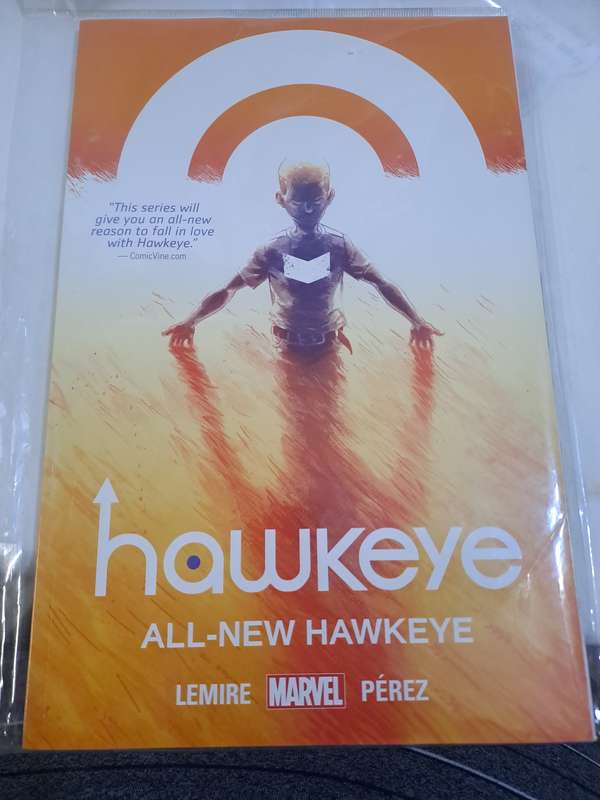 Hawkeye,vol.5: All-New Hawkeye [ISBN 9780785194033] (Marvel)