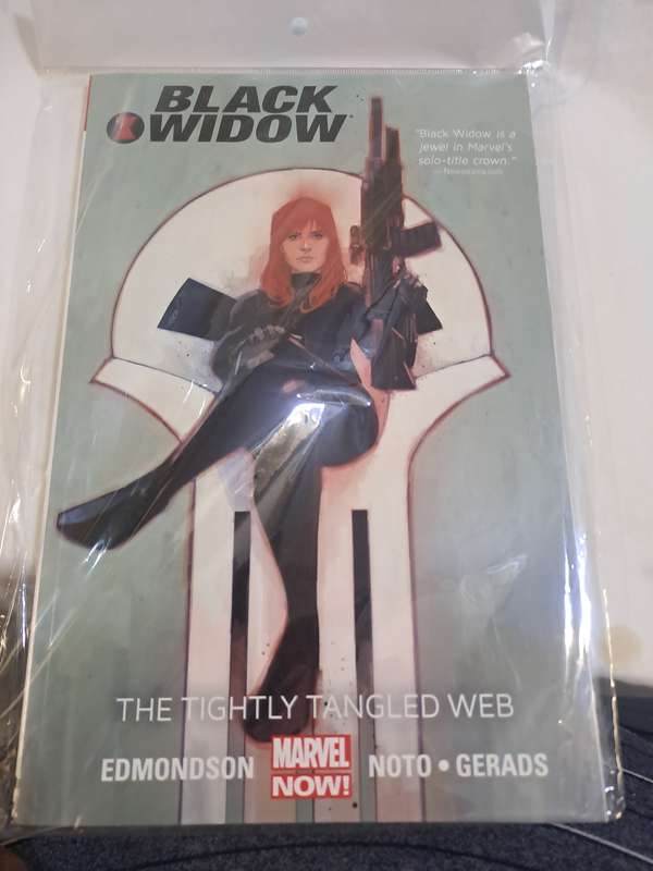 Black Widow, Vol.2: The Tightly tangled web [ISBN 978075188209] (Marvel)