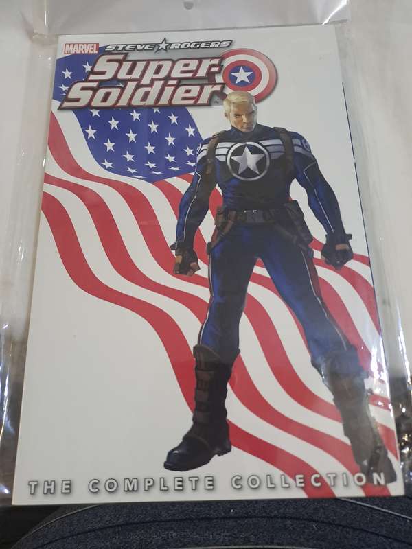 Steve Rogers : Super Soldier,The complete collection [ISBN 9781302908737] (Marvel)