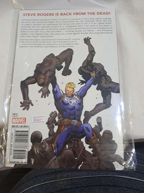 Steve Rogers : Super Soldier,The complete collection [ISBN 9781302908737] (Marvel)