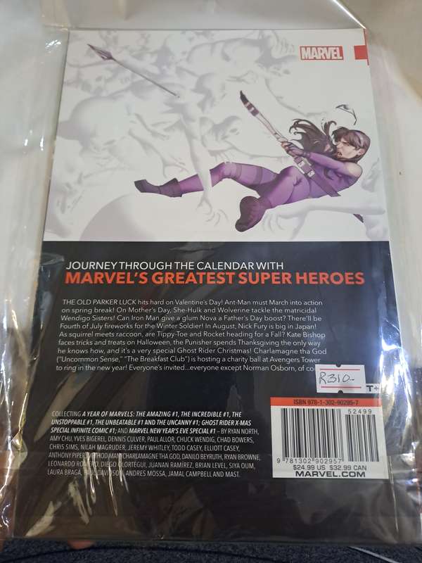 A Year of Marvels [ISBN 9781302902957] (Marvel)