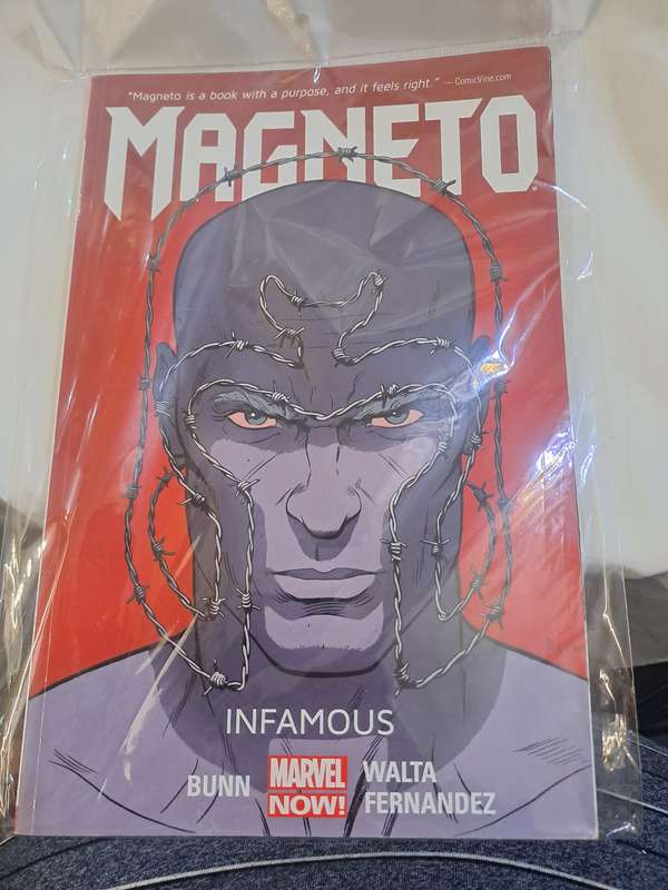 Magneto Vol:1 [ISBN 978518979] (Marvel)