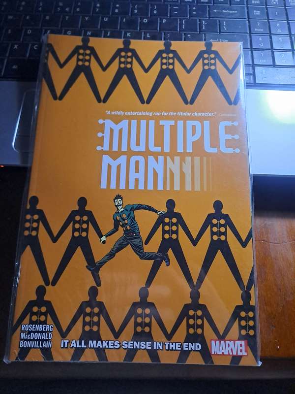 Multiple man [ISBN 9781302912970] (Marvel)