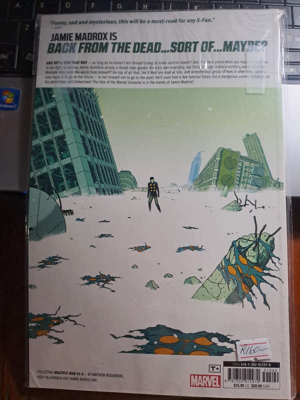 Multiple man [ISBN 9781302912970] (Marvel)
