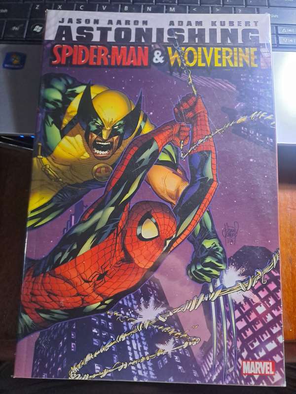 Astonishing Spider-Man & Wolverine [ISBN 9780785140801] (Marvel)