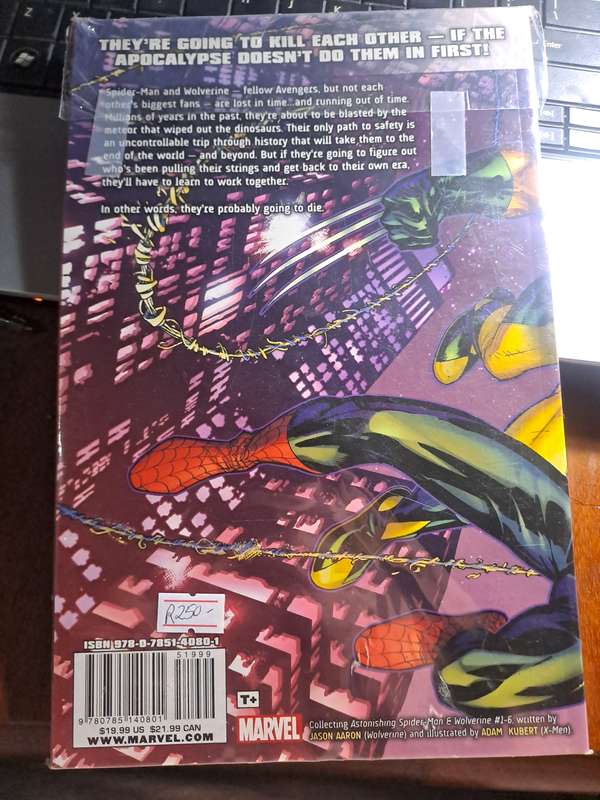 Astonishing Spider-Man & Wolverine [ISBN 9780785140801] (Marvel)