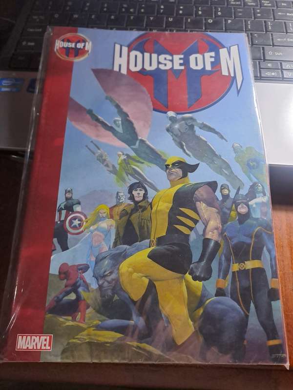 House of M [ISBN 9780785117216] (Marvel)