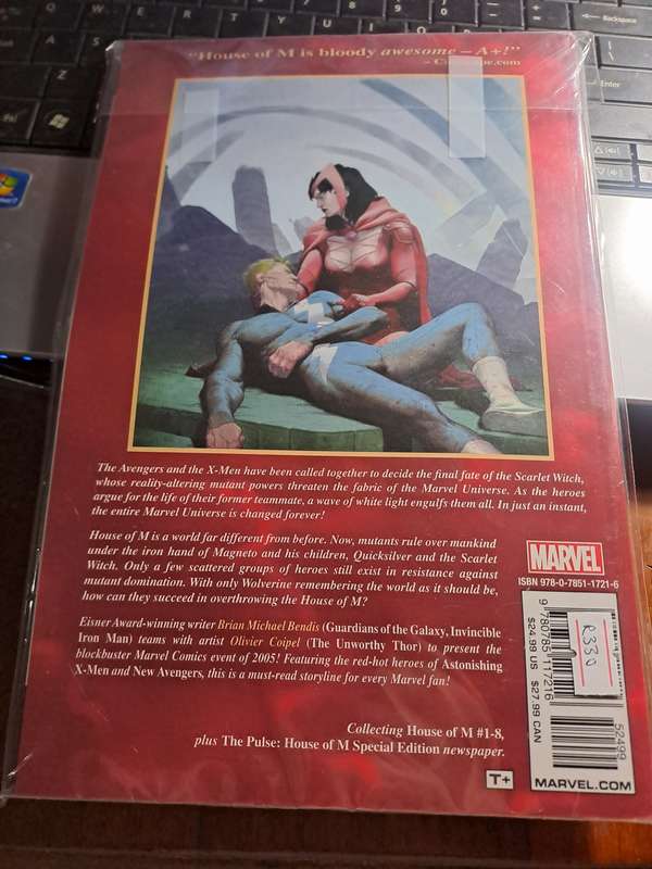 House of M [ISBN 9780785117216] (Marvel)