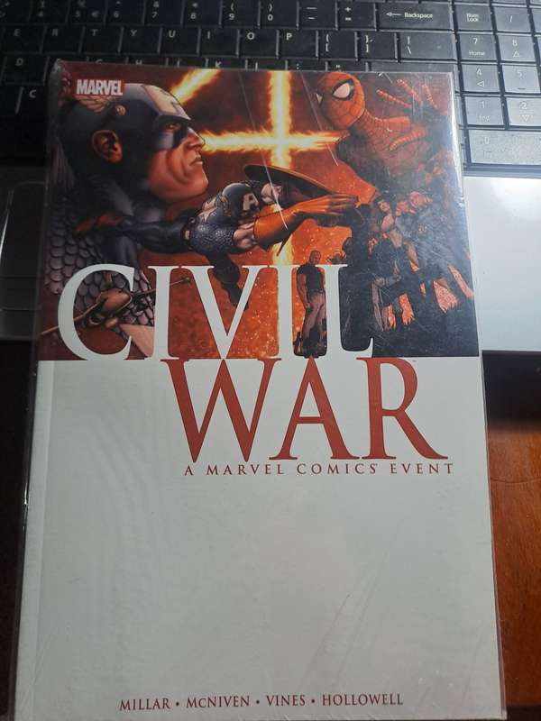 Civil War: a Marvel comics event [ISBN 978078512194] (Marvel)