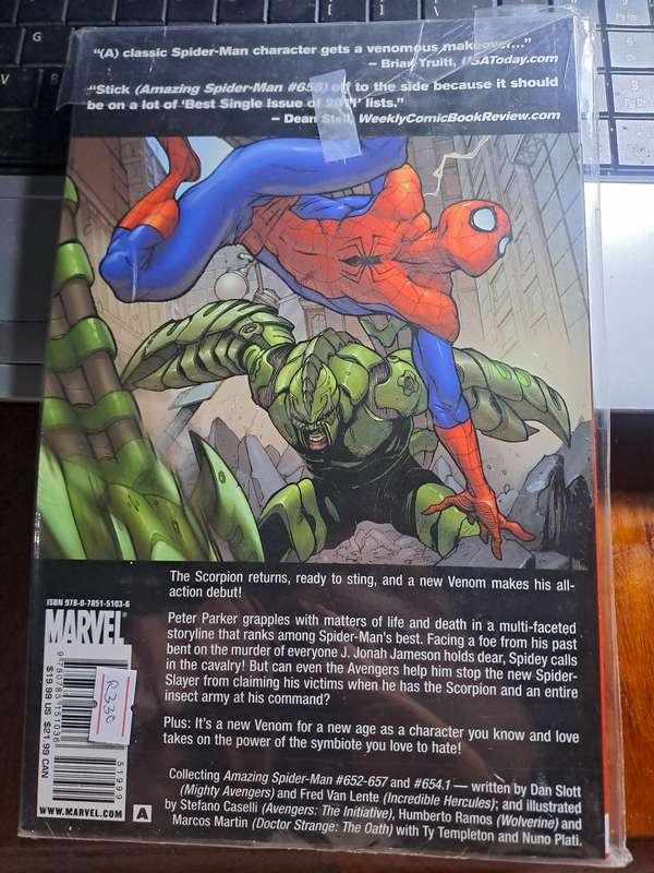 The Amazing Spider-Man: Matters of life and death [ISBN 9780785151036] (Marvel)
