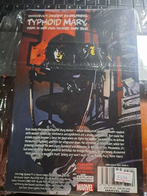 DAREDEVIL: Typhoids kiss [ISBN 978785193265] (Marvel)