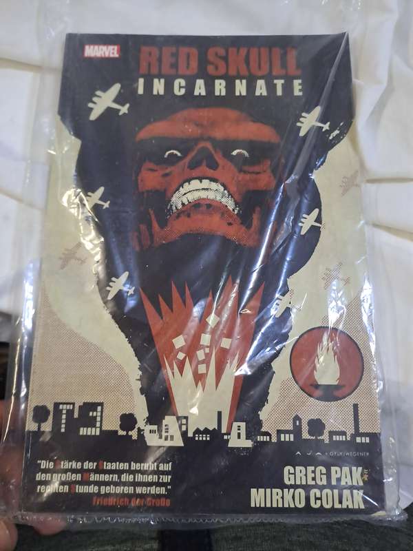 Red Skull incarnate [ISBN 9780785152071] (Marvel)