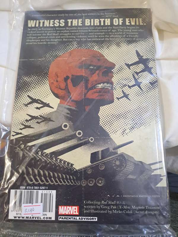 Red Skull incarnate [ISBN 9780785152071] (Marvel)