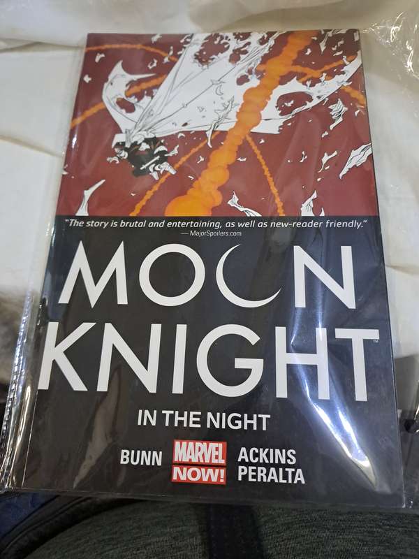 Moon Knight Vol:3 In The Night [ISBN 9780785197348] (Marvel)