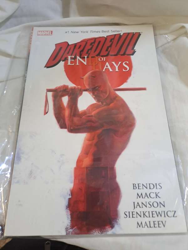 Daredevil End Of Days [ISBN 9780785143376] (Marvel)