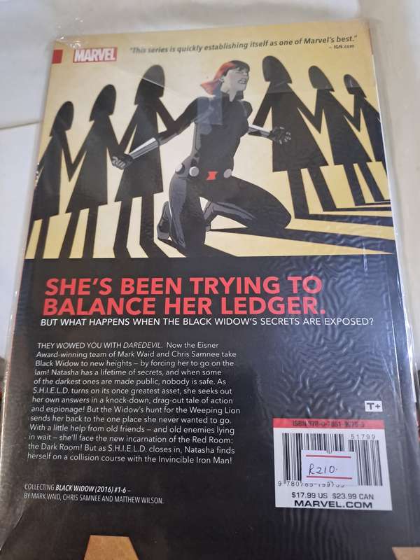 Black Widow Vol: 1 S.H.I.E.L.D.'S Most Wanted [ISBN 9780785199755] (Marvel)