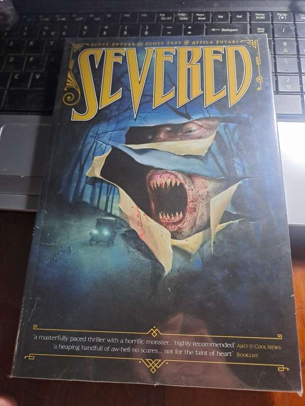Severed [ISBN 9781607153] (Image)