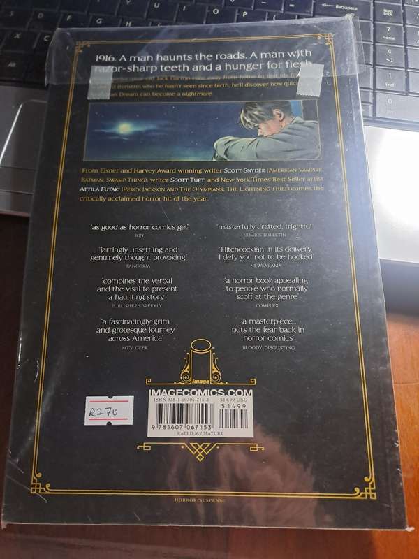 Severed [ISBN 9781607153] (Image)