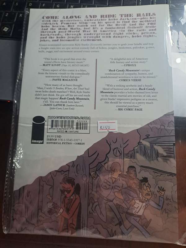 Rock Candy Mountain Vol.1 [ISBN 978153403171] (Image)