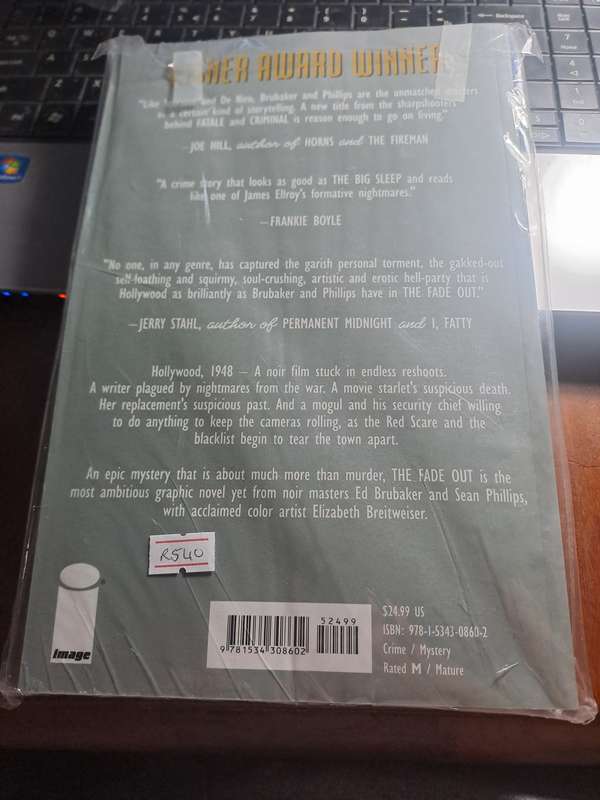 The Fade Out [ISBN 9781534308602] (Image)