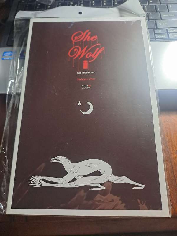 She Wolf vol.1 [ISBN 9781632159052] (Image)