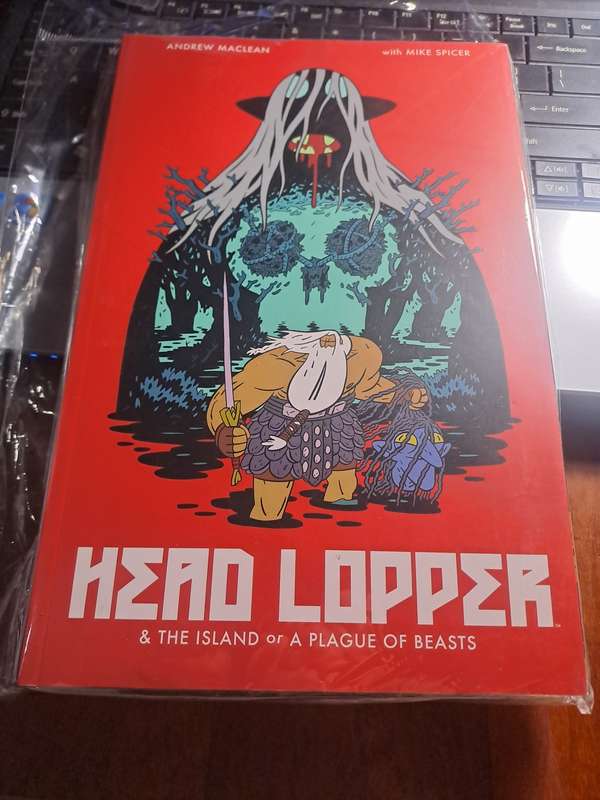 Head Lopper & The Island or A Plague Of Beasts vol.1 [ISBN 9781632158864] (Image)