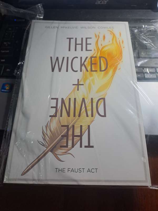 The Wicked & The Divine Vol.1 The Faust Act [ISBN 9781632150196] (Image)