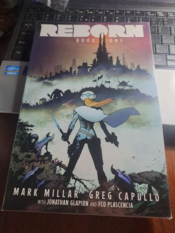Reborn Book 1 [ISBN 9781534306523] (Image)