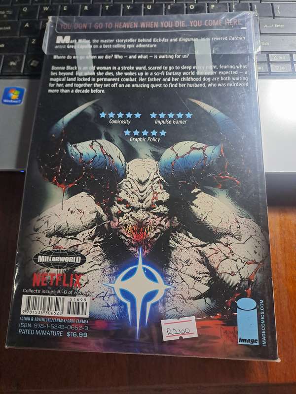 Reborn Book 1 [ISBN 9781534306523] (Image)