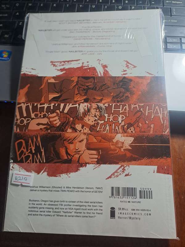 Nail Biter Vol.1 [ISBN 9781632151124] (Image)