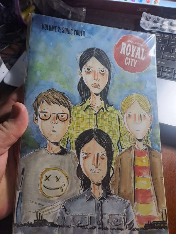 Royal City Vol.2 Sonic Youth [ISBN 9781534305526] (Image)