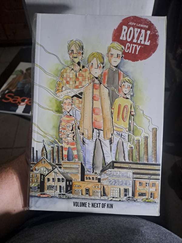 Royal City Vol.1 Next Of Kin [ISBN 9781534302624] (Image)
