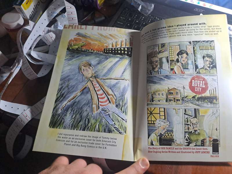 Royal City Vol.1 Next Of Kin [ISBN 9781534302624] (Image)