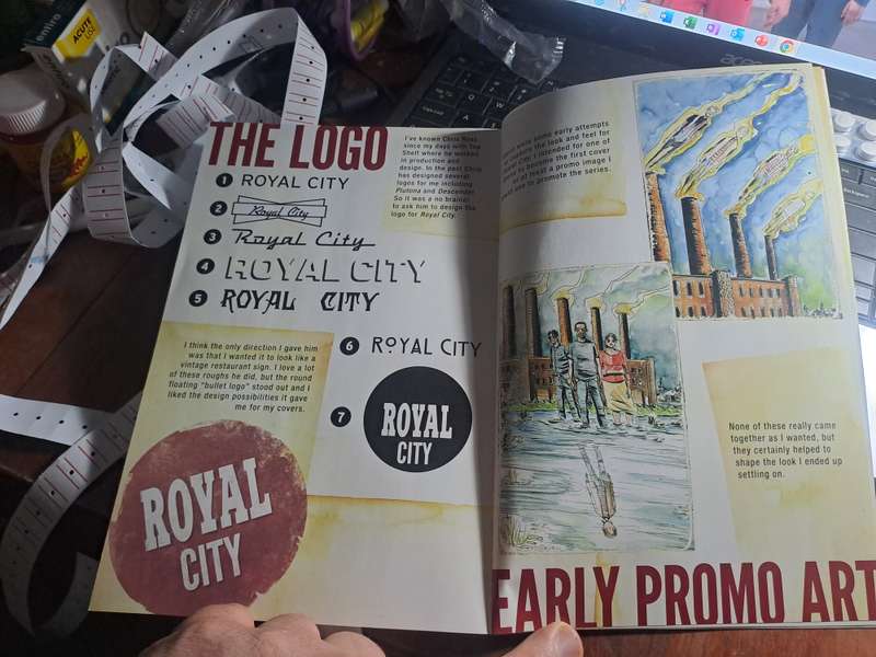 Royal City Vol.1 Next Of Kin [ISBN 9781534302624] (Image)